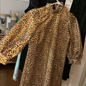 Zara Dresses - NWT Leopard dress Zara Dresses - NWT Leopard dress